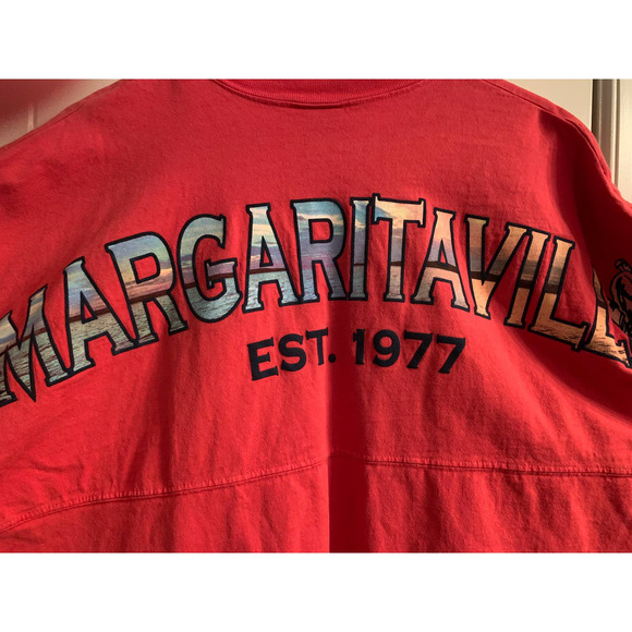 spirit jersey Tops Margaritaville Spirit Jersey Size L Poshmark
